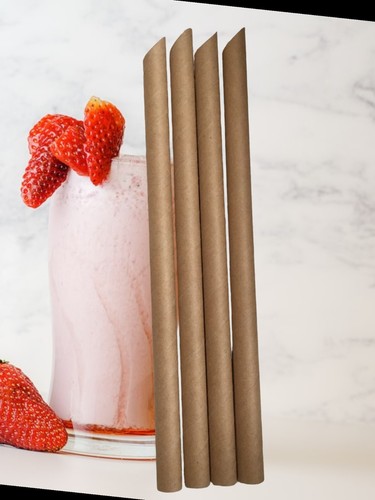 100 paper straws party drinks - straws,