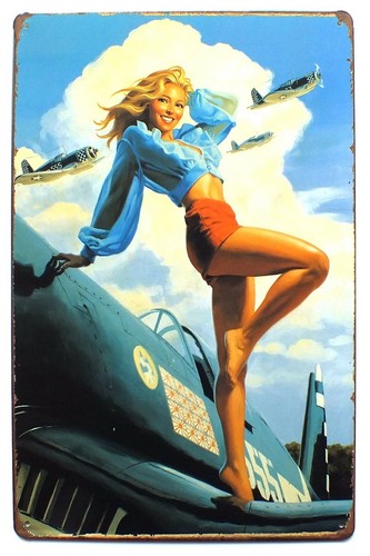 Vintage retro 1950 pin up - 1950's,
