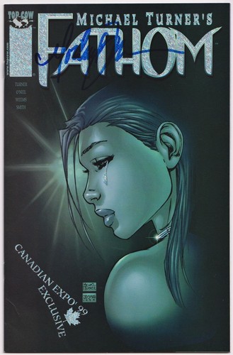 Fathom fan expo foil - fan,