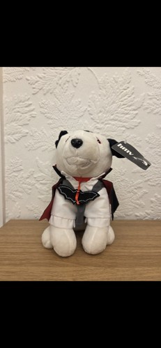 Hmv nipper vampire plush - nipper,