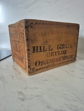 Vintage Ceylon Hill Grown