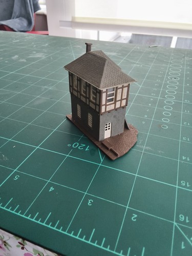 Gauge plastic signal box kit - signal,