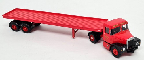 Corgi scammell highwayman - corgi, 1/50