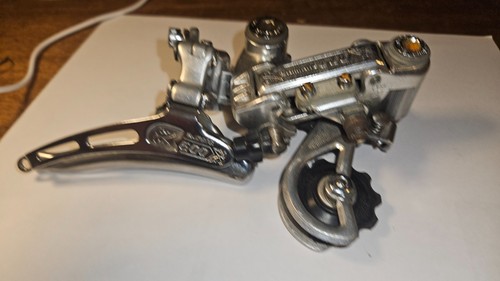 Shimano 600 derailleur set - shimano,