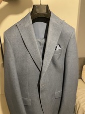 Frencheye Luxury Three Piece Suit Men's Size 44 Blue | Colour 038 with Tags ?✨