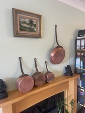 Antique French Copper Cookware