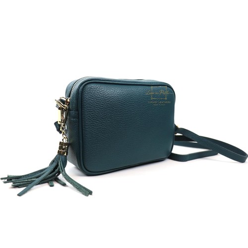 Genuine italian leather box - italian,