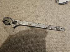 Rare Antique 15" Bahco no. 3