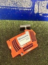 Husqvarna 350 Petrol Chainsaw Pull start Assembly Recoil Genuine