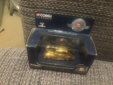 CORGI CLASSICS LTD ED GOLD