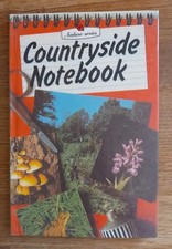 BOOK - Vintage Ladybird Hardback Countryside Notebook Nature Series Non-Fiction 