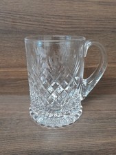 Heavy Glass Tankard 