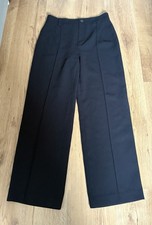 Zara Black Wide Leg Trousers