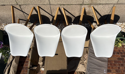 Ikea set white - of,