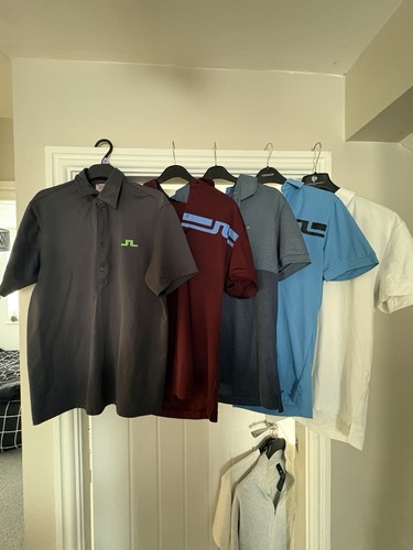 Lindberg golf grey polo - j,