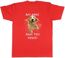 Personalised Golden Retriever