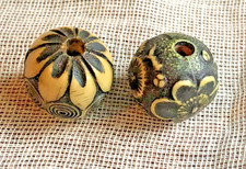 Antique Japanese ojime beads