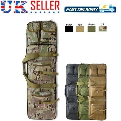 Tactical rifle bag for air - rifle,