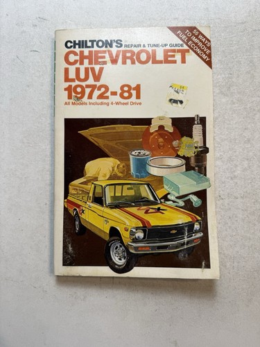 Chevy luv pick truck - pick-up,