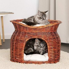2-Tier Elevated Pet Cushion