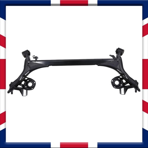 Rear axle subframe - subframe, crossmember