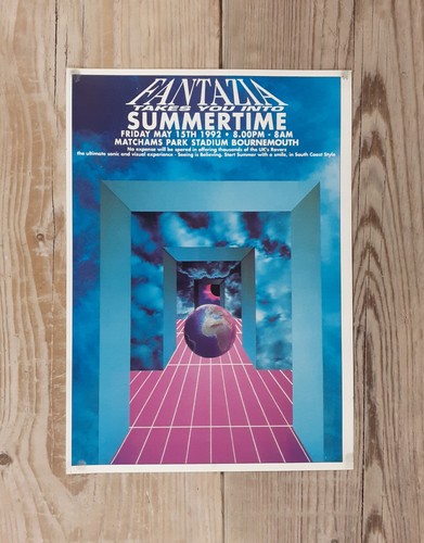 Fantazia summertime rave - fantazia,