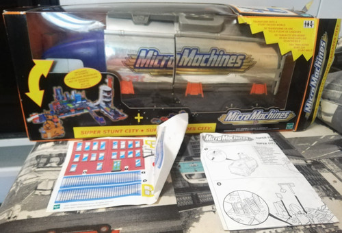 Micro machines lorry play - lorry, set