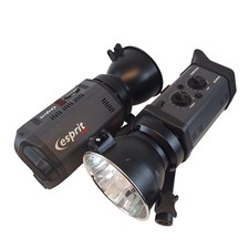 Bowens Esprit 500 And Bowens Esprit Gemini GM500 Studio Photography Flash Lights