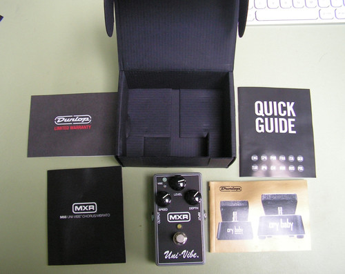 Mxr m68 uni vibe - mint, &