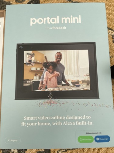 Portal mini from facebook - portal,