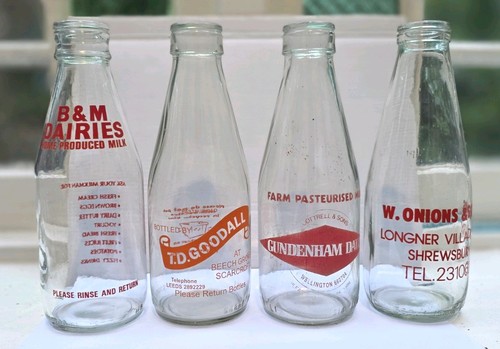 Vintage british dairy milk - 4,
