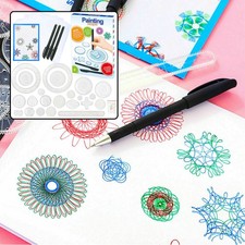 27pcs Spirograph Design Set