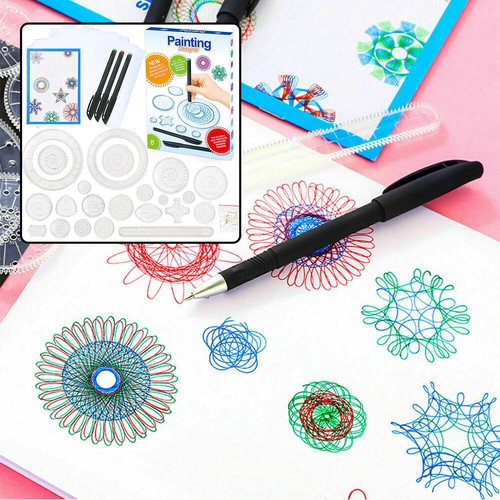 27pcs spirograph design set - 27pcs,