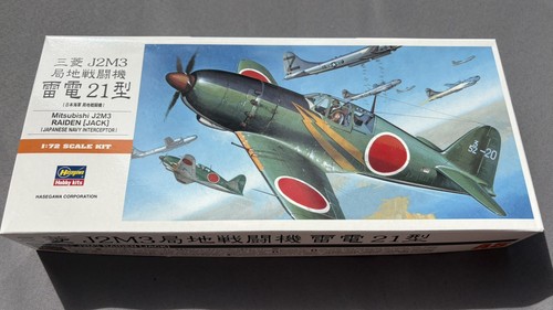 Hasegawa mitsubishi j2m3 - 1/72,