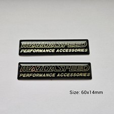 2x Fits Mazda SPEED Sport Gel