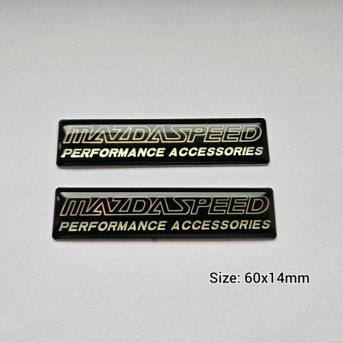 Fits mazda speed - 2x, sport