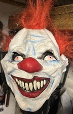 Clown Latex Mask