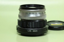 Jupiter-8M 50mm f/2 Lens –