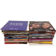 Mixed DVD & CD Collection