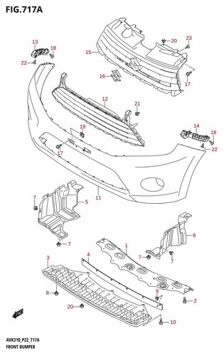 Suzuki genuine bolt - (6, x