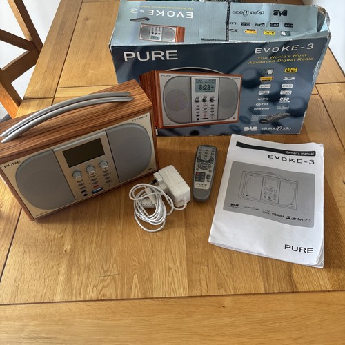 Pure evoke portable dab - portable, dab/fm
