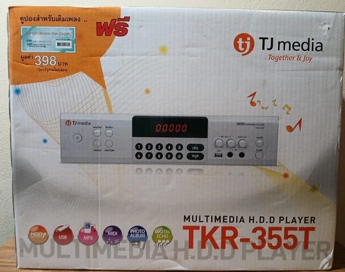 Media tkr 355t home karaoke - tj,