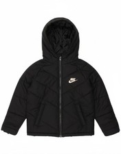 NIKE Boys Hooded Padded Jacket