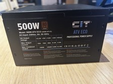 PSU ATX CIT model:500CB 500W