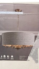 Next Brass Burford 6 Light