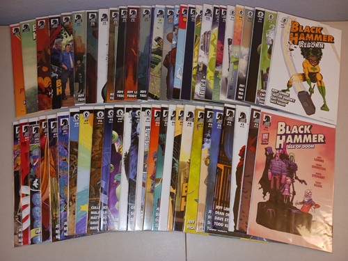 Black hammer comics - comics, of