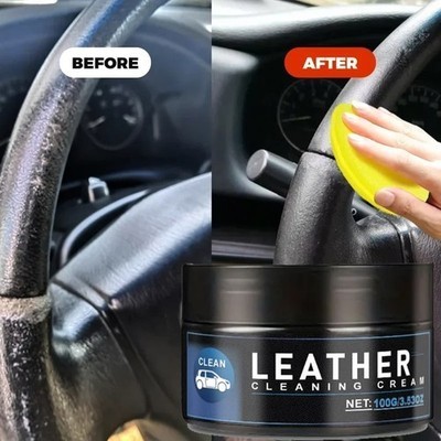 Leather repair paste - paste, steering