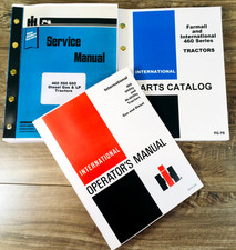 International 460 Utility