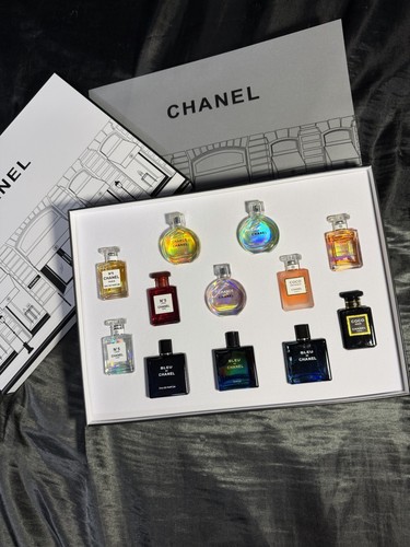 Chanel perfume miniatures gift - chanel,