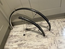 Vintage Bikes SKS Germany Carbon Finish Black Mudguards Set